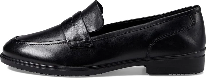 ECCO Dress Classic 15 Penny Loafer Women's Shoes Black : EU 35 (US Women's 4-4.5) M, Leather - Image 6