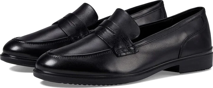 ECCO Dress Classic 15 Penny Loafer Women's Shoes Black : EU 35 (US Women's 4-4.5) M, Leather