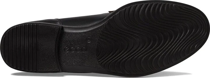 ECCO Dress Classic 15 Penny Loafer Women's Shoes Black/Limestone/Cognac : EU 35 (US Women's 4-4.5) M, Leather - Image 3