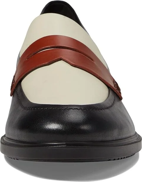 ECCO Dress Classic 15 Penny Loafer Women's Shoes Black/Limestone/Cognac : EU 35 (US Women's 4-4.5) M, Leather - Image 5