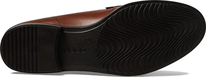 ECCO Dress Classic 15 Penny Loafer Women's Shoes Cognac : EU 35 (US Women's 4-4.5) M, Leather - Image 3
