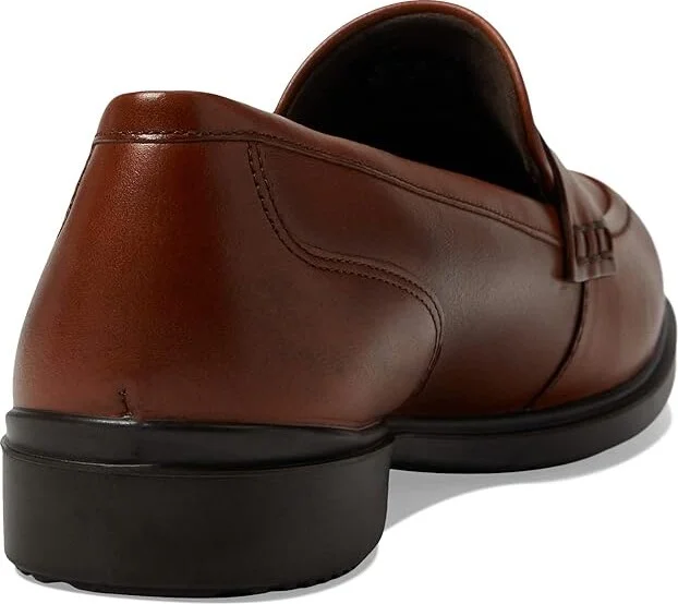 ECCO Dress Classic 15 Penny Loafer Women's Shoes Cognac : EU 35 (US Women's 4-4.5) M, Leather - Image 4