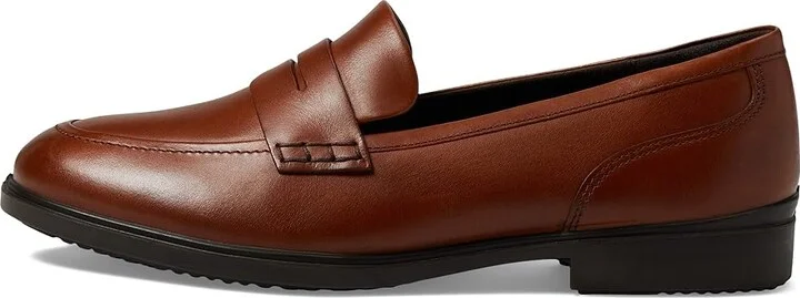 ECCO Dress Classic 15 Penny Loafer Women's Shoes Cognac : EU 35 (US Women's 4-4.5) M, Leather - Image 6