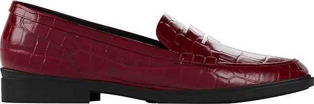 ECCO Dress Classic 15 Penny Women's Flat Shoes Brick : EU 42 (US Women's 11-11.5) M, Leather - Image 7