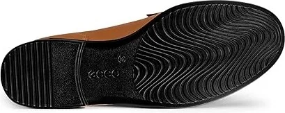 ECCO Dress Classic 15 Penny Women's Flat Shoes Cashmere/Limestone/Chocolate : EU 37 (US Women's 6-6.5) M, Leather - Image 2