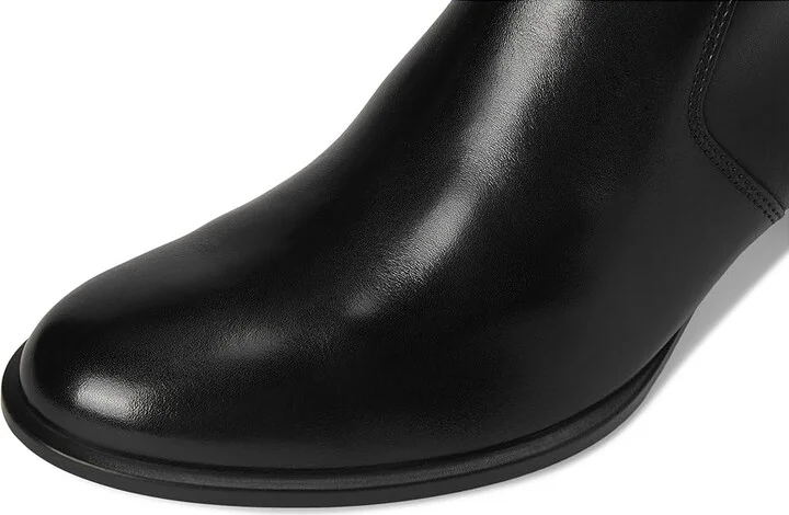 ECCO Dress Classic 35 Boots Women's Boots Black : EU 35 (US Women's 4-4.5) M, Leather - Image 2