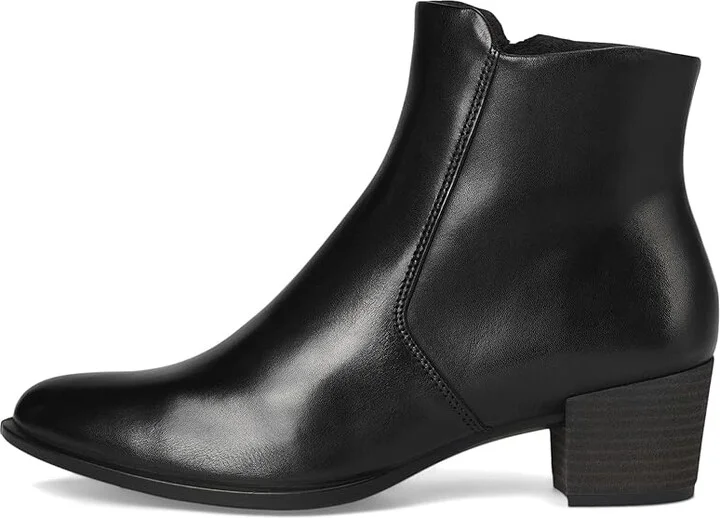 ECCO Dress Classic 35 Boots Women's Boots Black : EU 35 (US Women's 4-4.5) M, Leather - Image 6