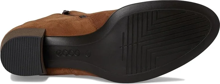 ECCO Dress Classic 35 Boots Women's Boots Camel : EU 40 (US Women's 9-9.5) M, Leather - Image 3