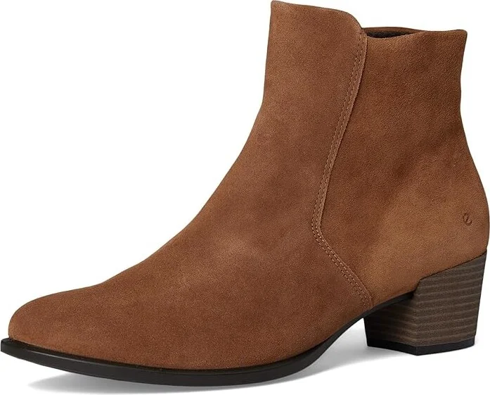 ECCO Dress Classic 35 Boots Women's Boots Camel : EU 40 (US Women's 9-9.5) M, Leather - Image 5