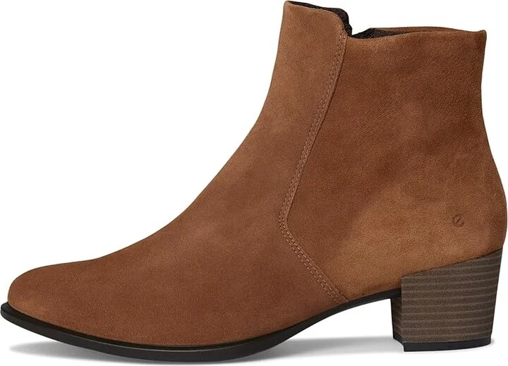 ECCO Dress Classic 35 Boots Women's Boots Camel : EU 40 (US Women's 9-9.5) M, Leather - Image 6