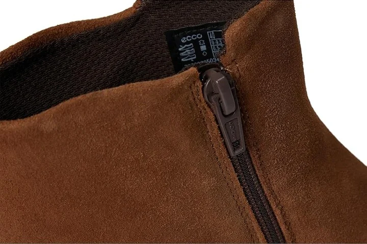 ECCO Dress Classic 35 Boots Women's Boots Camel : EU 40 (US Women's 9-9.5) M, Leather - Image 7