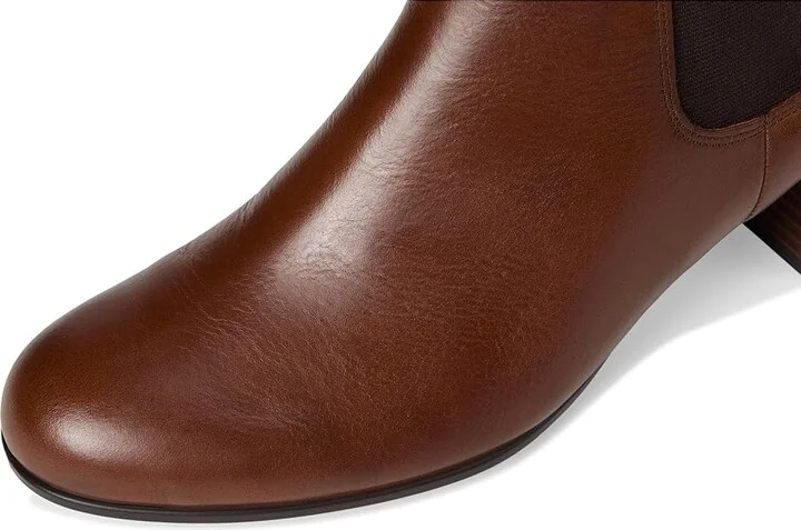 ECCO Dress Classic 35 Chelsea Boots Women's Boots Mink : EU 41 (US Women's 10-10.5) M, Leather - Image 2