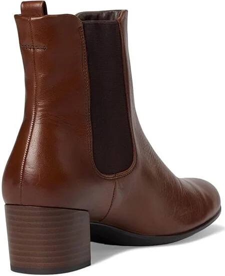 ECCO Dress Classic 35 Chelsea Boots Women's Boots Mink : EU 41 (US Women's 10-10.5) M, Leather - Image 4