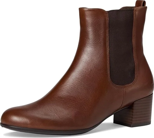 ECCO Dress Classic 35 Chelsea Boots Women's Boots Mink : EU 41 (US Women's 10-10.5) M, Leather - Image 5