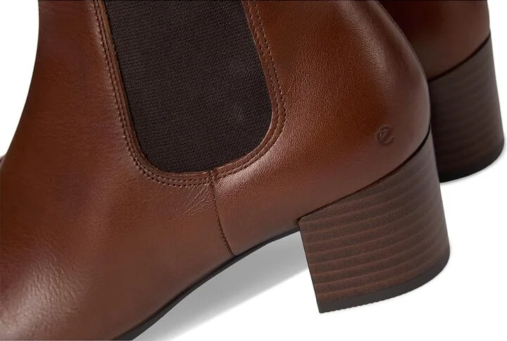 ECCO Dress Classic 35 Chelsea Boots Women's Boots Mink : EU 41 (US Women's 10-10.5) M, Leather - Image 7