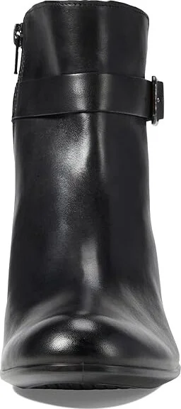 ECCO Dress Classic 35 mm Buckle Ankle Boot Women's Boots Black/Black : EU 36 (US Women's 5-5.5) M, Leather - Image 2