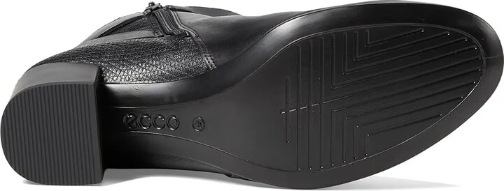 ECCO Dress Classic 35 mm Buckle Ankle Boot Women's Boots Black/Black : EU 36 (US Women's 5-5.5) M, Leather - Image 3