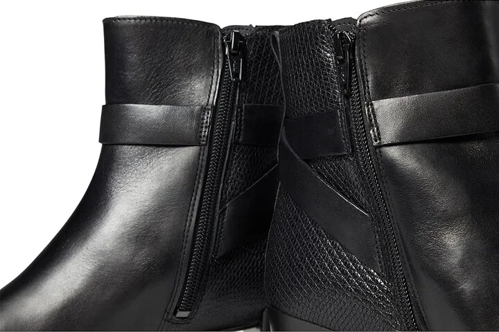 ECCO Dress Classic 35 mm Buckle Ankle Boot Women's Boots Black/Black : EU 36 (US Women's 5-5.5) M, Leather - Image 5