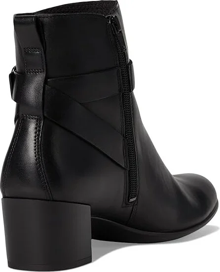 ECCO Dress Classic 35 mm Buckle Ankle Boot Women's Boots Black : EU 41 (US Women's 10-10.5) M, Leather - Image 4