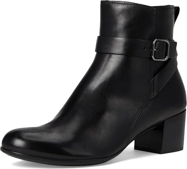 ECCO Dress Classic 35 mm Buckle Ankle Boot Women's Boots Black : EU 41 (US Women's 10-10.5) M, Leather - Image 5