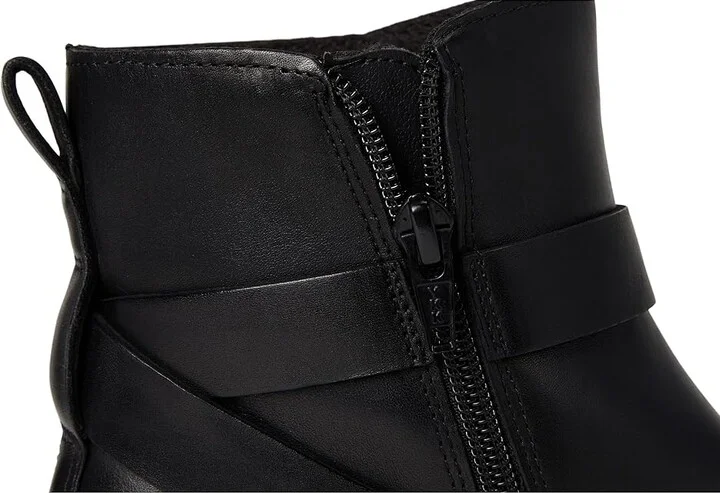 ECCO Dress Classic 35 mm Buckle Ankle Boot Women's Boots Black : EU 41 (US Women's 10-10.5) M, Leather - Image 7