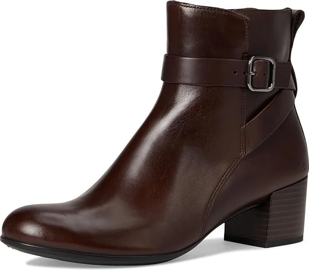 ECCO Dress Classic 35 mm Buckle Ankle Boot Women's Boots Potting Soil : EU 36 (US Women's 5-5.5) M, Leather - Image 5