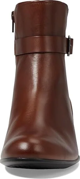 ECCO Dress Classic 35 mm Buckle Ankle Boot Women's Boots Walnut/Potting Soil : EU 36 (US Women's 5-5.5) M, Leather - Image 2