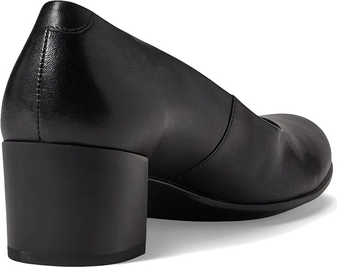 ECCO Dress Classic 35 Pump Women's Shoes Black : EU 36 (US Women's 5-5.5) M, Leather - Image 4