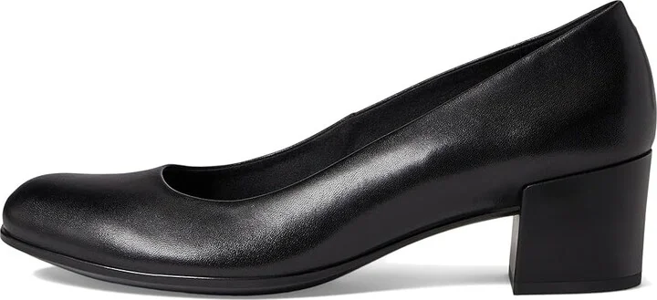 ECCO Dress Classic 35 Pump Women's Shoes Black : EU 36 (US Women's 5-5.5) M, Leather - Image 5