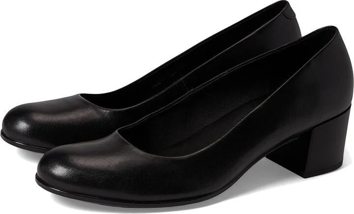 ECCO Dress Classic 35 Pump Women's Shoes Black : EU 36 (US Women's 5-5.5) M, Leather