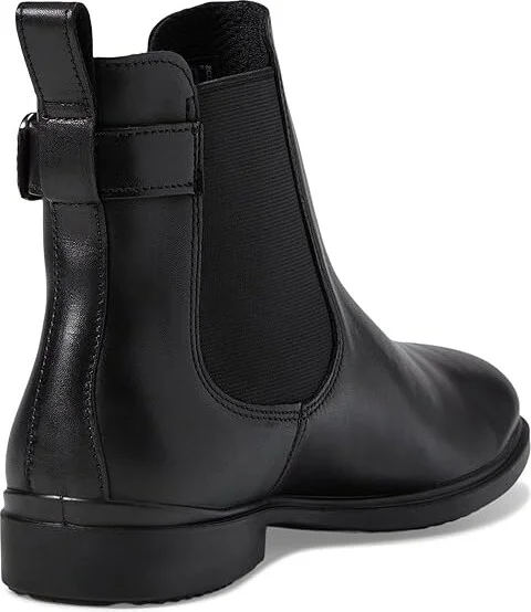 ECCO Dress Classic Chelsea Buckle Ankle Boot Women's Boots Black : EU 35 (US Women's 4-4.5) M, Leather - Image 4