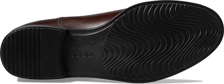 ECCO Dress Classic Chelsea Buckle Ankle Boot Women's Boots Potting Soil : EU 35 (US Women's 4-4.5) M, Leather - Image 3