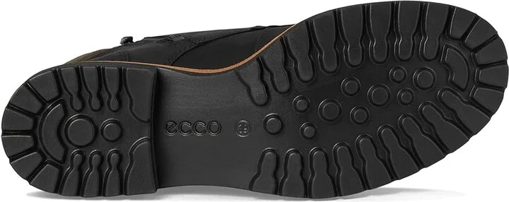 ECCO Elania Lace Boot Women's Boots Black/Tarmac : EU 36 (US Women's 5-5.5) M, Suede/Leather - Image 3