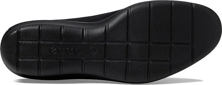 ECCO Felicia Stretch Women's Wedge Shoes Black/Black : EU 36 (US Women's 5-5.5) M, Leather - Image 4