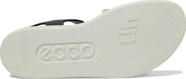 ECCO Flowt 2 Band Sandal Women's Sandals Black : EU 35 (US Women's 4-4.5) M, Leather - Image 3