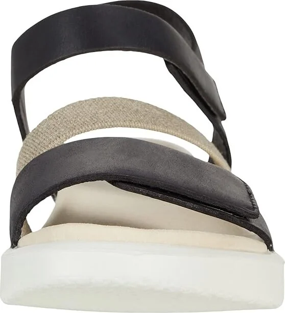 ECCO Flowt 2 Band Sandal Women's Sandals Black : EU 35 (US Women's 4-4.5) M, Leather - Image 5