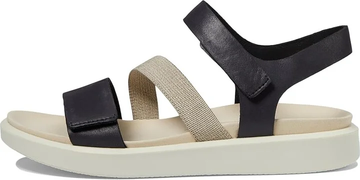 ECCO Flowt 2 Band Sandal Women's Sandals Black : EU 35 (US Women's 4-4.5) M, Leather - Image 6