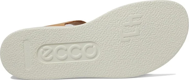 ECCO Flowt 2 Band Sandal Women's Sandals Lion156 : EU 35 (US Women's 4-4.5) M, Leather - Image 3