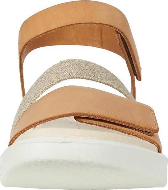 ECCO Flowt 2 Band Sandal Women's Sandals Lion156 : EU 35 (US Women's 4-4.5) M, Leather - Image 5