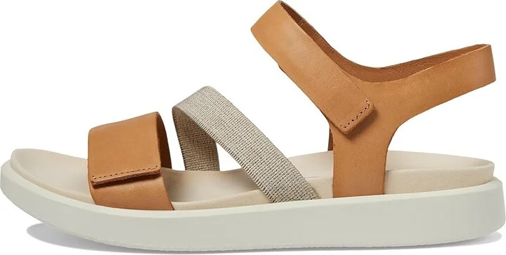 ECCO Flowt 2 Band Sandal Women's Sandals Lion156 : EU 35 (US Women's 4-4.5) M, Leather - Image 6