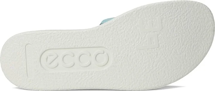ECCO Flowt Oasis Slide Sandal Women's Sandals Aquatic/Aquatic Nubuck : EU 39 (US Women's 8-8.5) M, Leather - Image 3