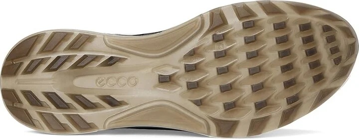 ECCO Golf Biom C4 BOA Golf Shoes Men's Golf Shoes White/Black : EU 47 (US Men's 13-13.5) D - Medium, Leather/Textile - Image 3