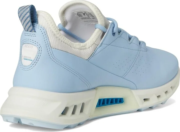 ECCO Golf Biom C4 GORE-TEX(r) Waterproof Golf Hybrid Golf Shoes Women's Shoes Blue Bell : EU 37 (US Women's 6-6.5) B - Medium, Leather - Image 4