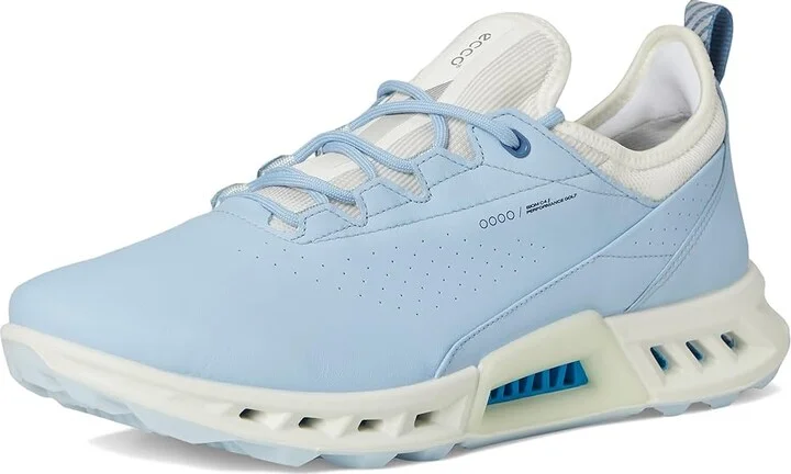 ECCO Golf Biom C4 GORE-TEX(r) Waterproof Golf Hybrid Golf Shoes Women's Shoes Blue Bell : EU 37 (US Women's 6-6.5) B - Medium, Leather - Image 5