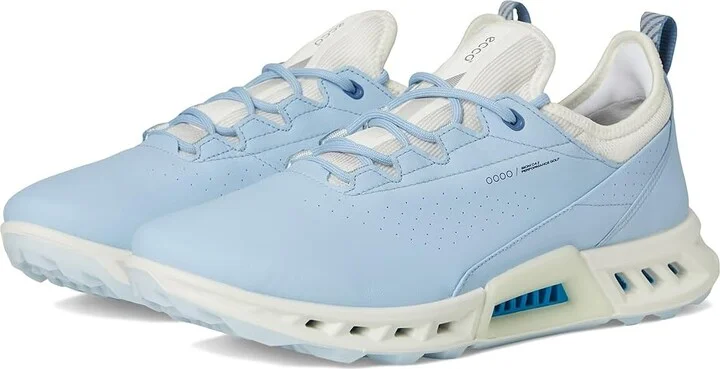ECCO Golf Biom C4 GORE-TEX(r) Waterproof Golf Hybrid Golf Shoes Women's Shoes Blue Bell : EU 37 (US Women's 6-6.5) B - Medium, Leather