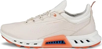 ECCO Golf Biom C4 GORE-TEX(r) Waterproof Golf Hybrid Golf Shoes Women's Shoes Limestone : EU 41 (US Women's 10-10.5) B - Medium, Leather - Image 4