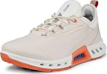 ECCO Golf Biom C4 GORE-TEX(r) Waterproof Golf Hybrid Golf Shoes Women's Shoes Limestone : EU 41 (US Women's 10-10.5) B - Medium, Leather