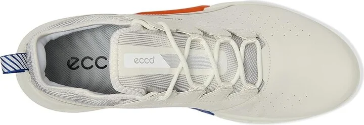 ECCO Golf Biom C4 Vented GORE-TEX(r) Waterproof Golf Shoe Men's Shoes White/Mazarine Blue : EU 42 (US Men's 8-8.5) D - Medium - Image 2