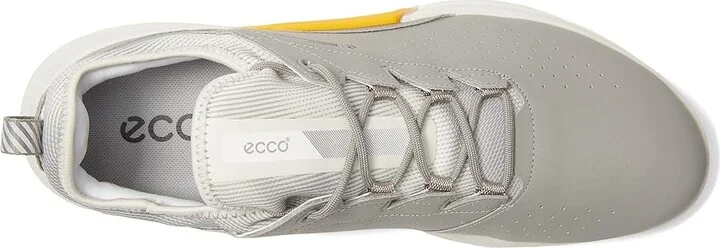ECCO Golf Biom C4 Vented GORE-TEX(r) Waterproof Golf Shoe Men's Shoes Wild Dove/Sunrise : EU 43 (US Men's 9-9.5) D - Medium, Leather - Image 2