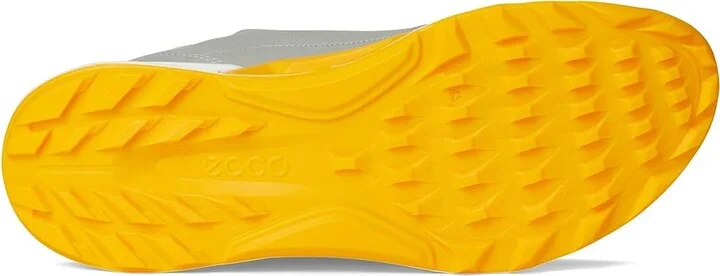 ECCO Golf Biom C4 Vented GORE-TEX(r) Waterproof Golf Shoe Men's Shoes Wild Dove/Sunrise : EU 43 (US Men's 9-9.5) D - Medium, Leather - Image 3